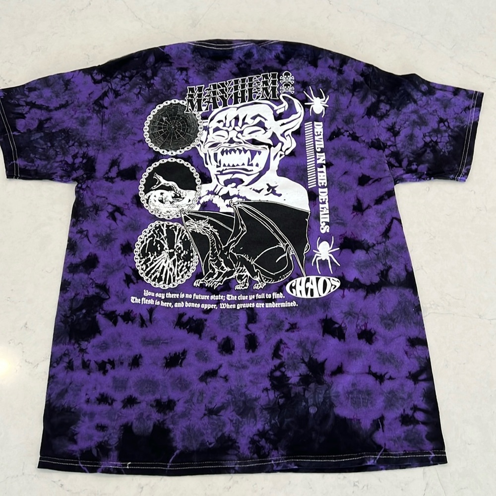 Chaos t shirt brand new without tags, size L